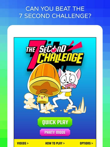 The 7 Second Challenge gallery image