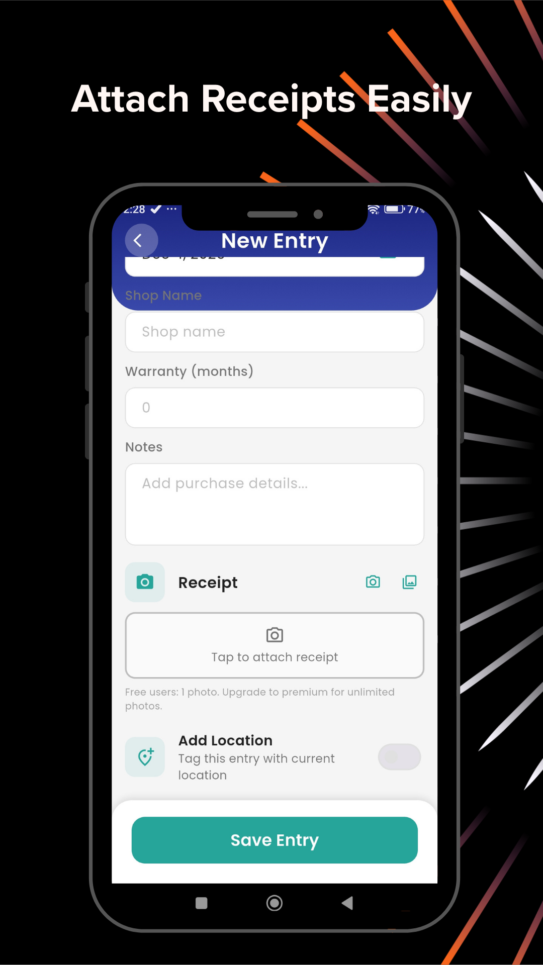 BuyVault – Track Purchases gallery image