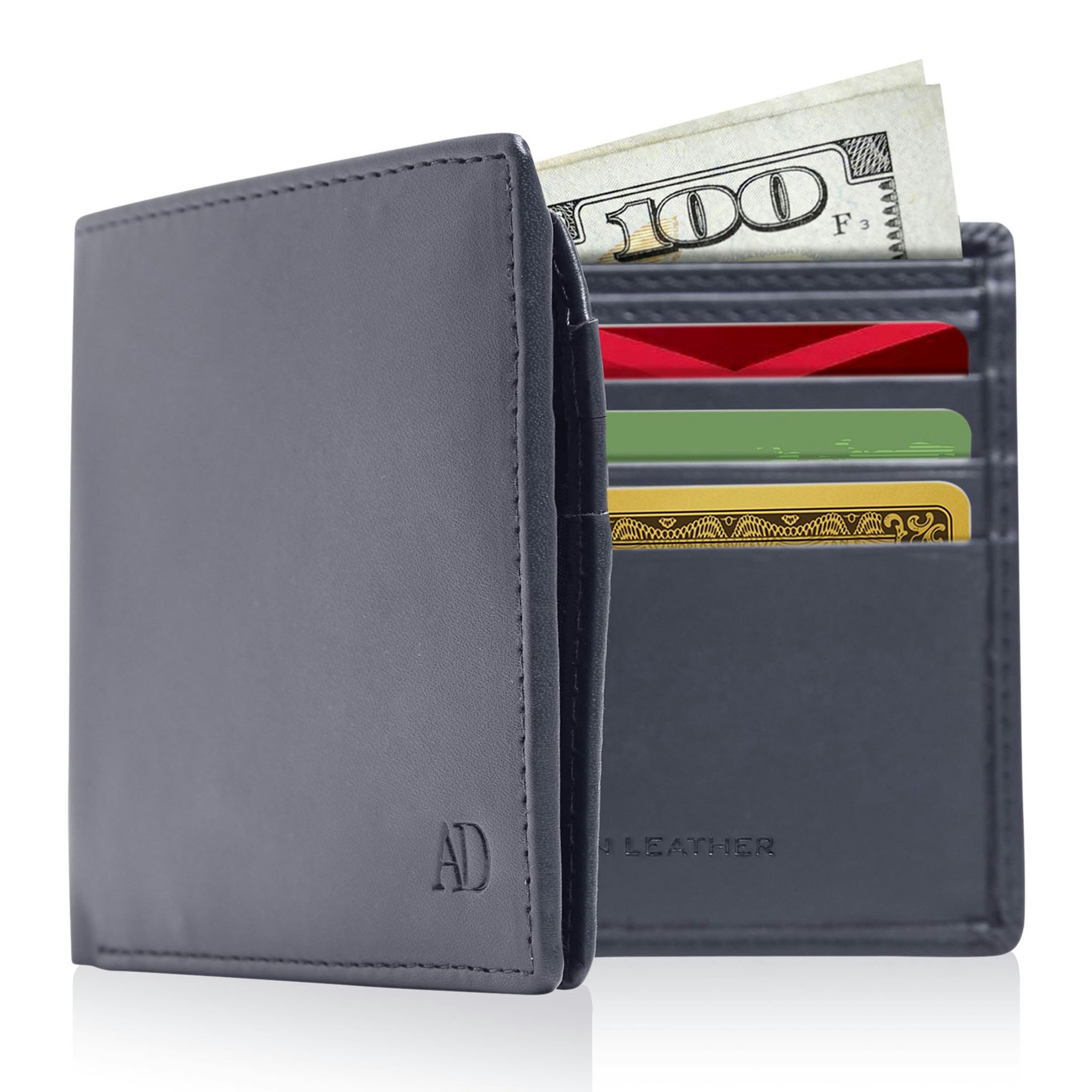 Vegan Wallet Faux LeatherWallet				 				 media 4