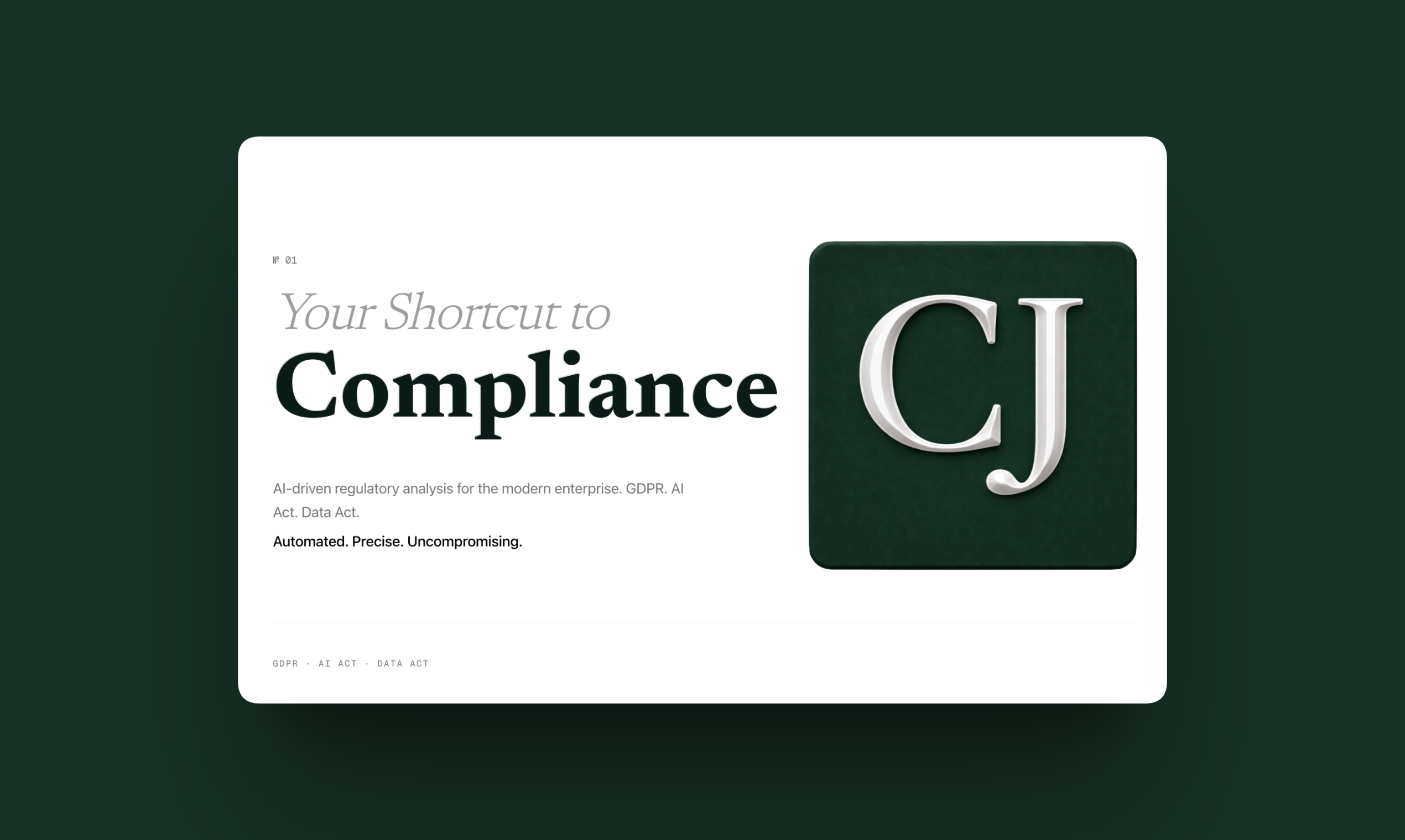 ComplyJudge gallery image