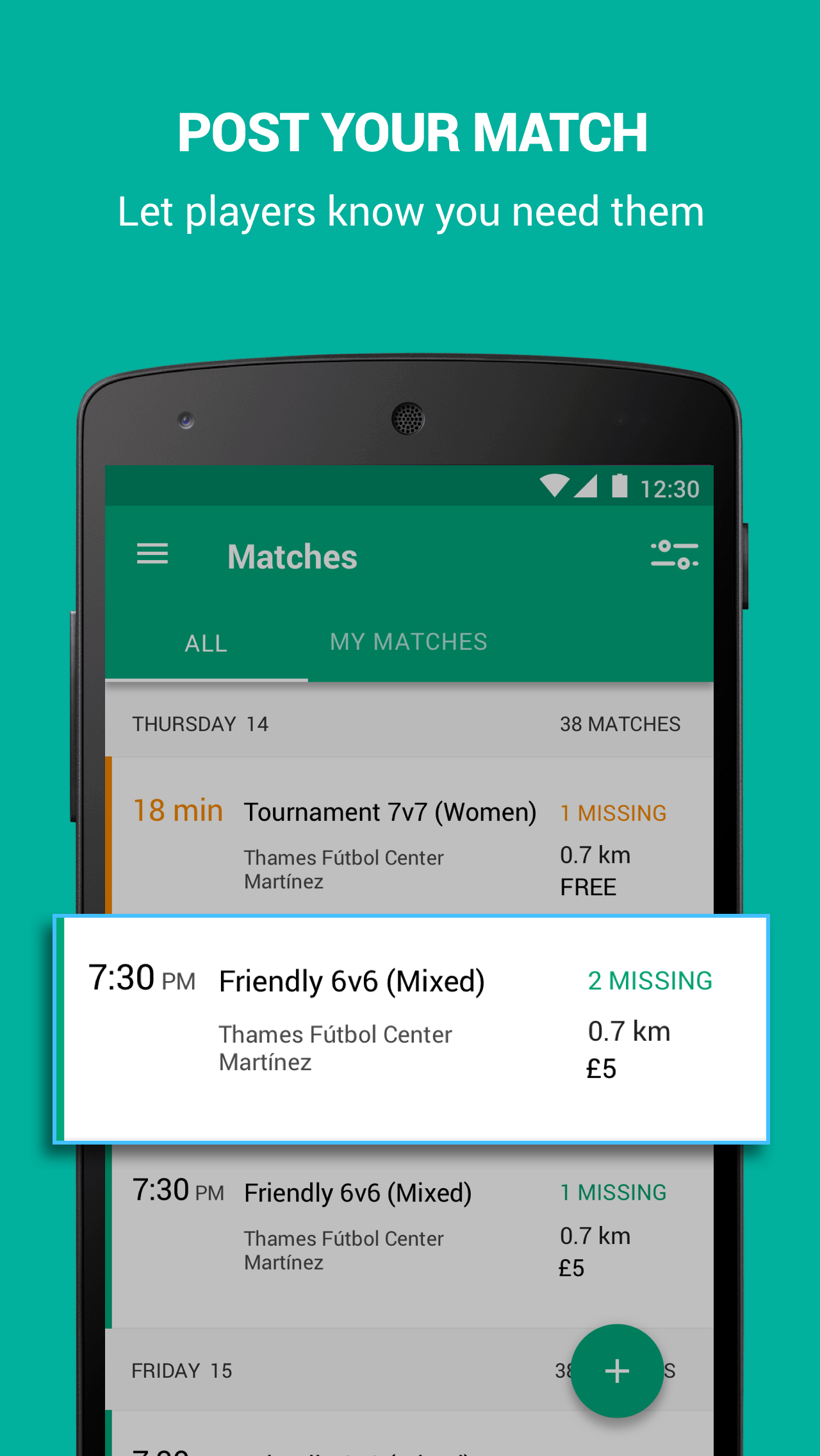 Fulby - No more empty pitches! gallery image