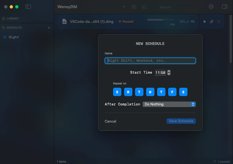 WensyDM screenshot 3