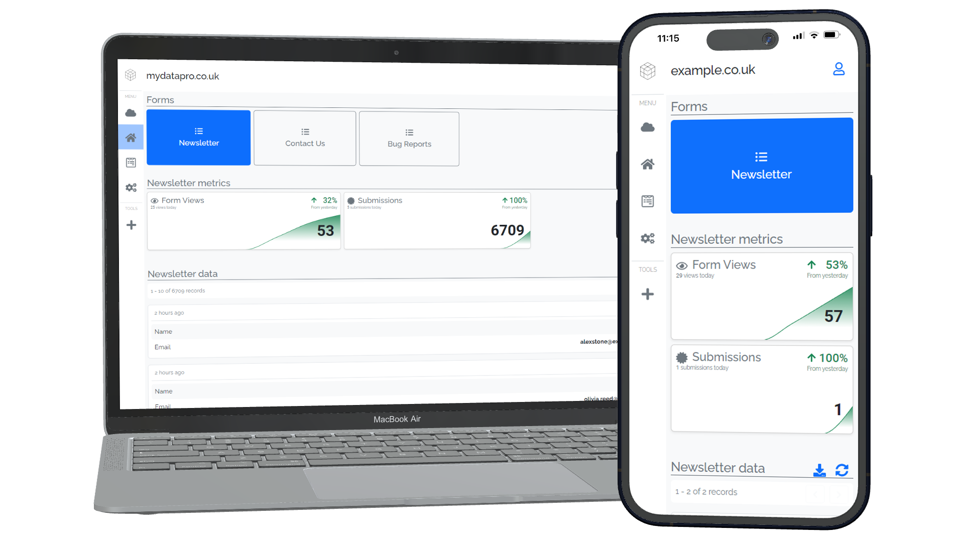 Mydatapro media 2