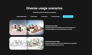 Intuitive and user-friendly interface for 3D model creation
