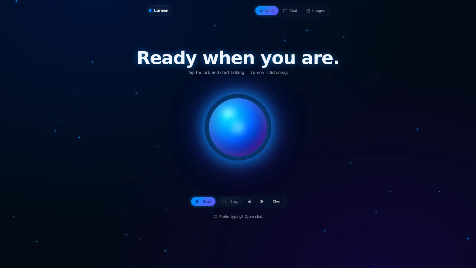 Lumen AI screenshot 1