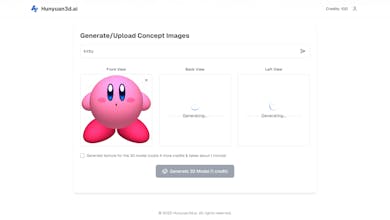 Hunyuan3d.ai gallery image
