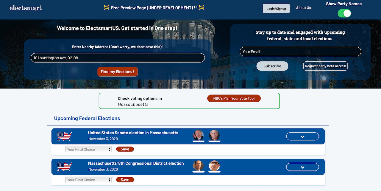 electsmartUS gallery image