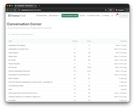 SweepSheet gallery image