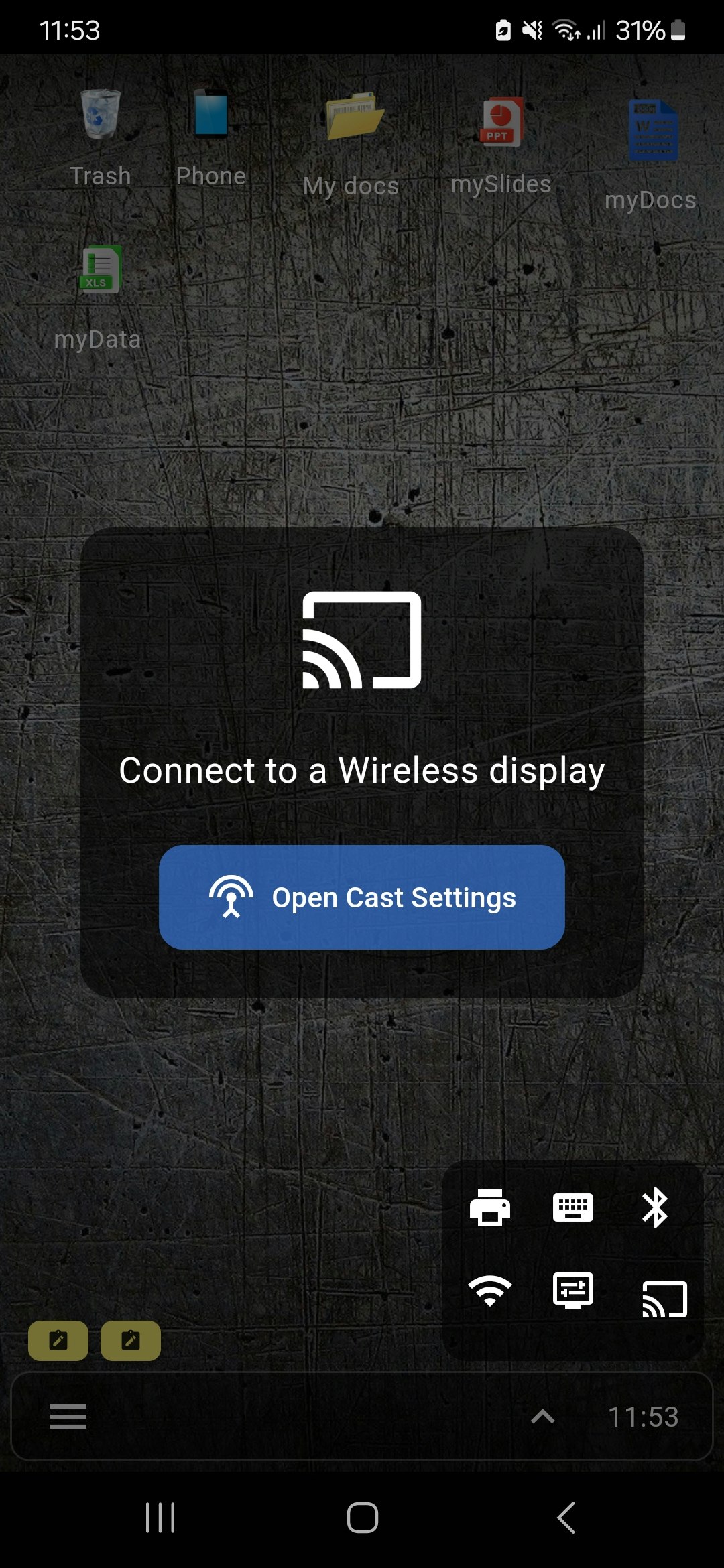 DroidDesktop - Verwandeln Sie Ihr Android in einen echten Multitasking -Desktop Medien 7