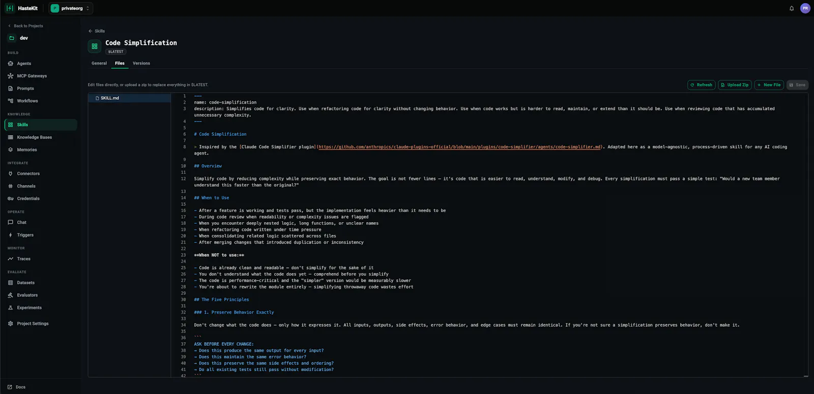 HasteKit screenshot 7