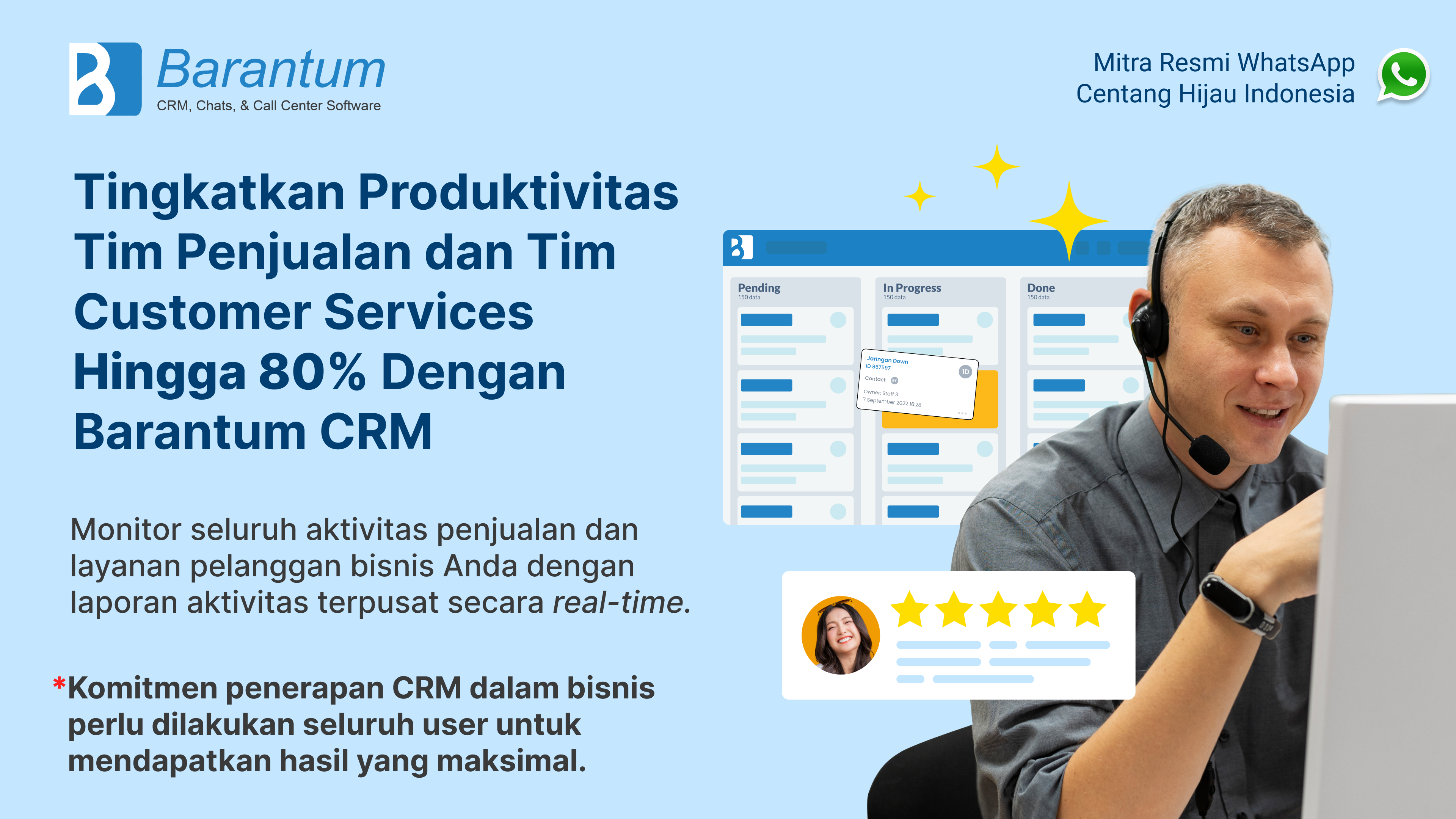 Média Système Barantum CRM - Convertir vos prospects en client 1