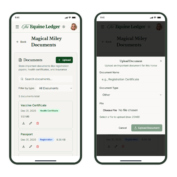 The Equine Ledger gallery image