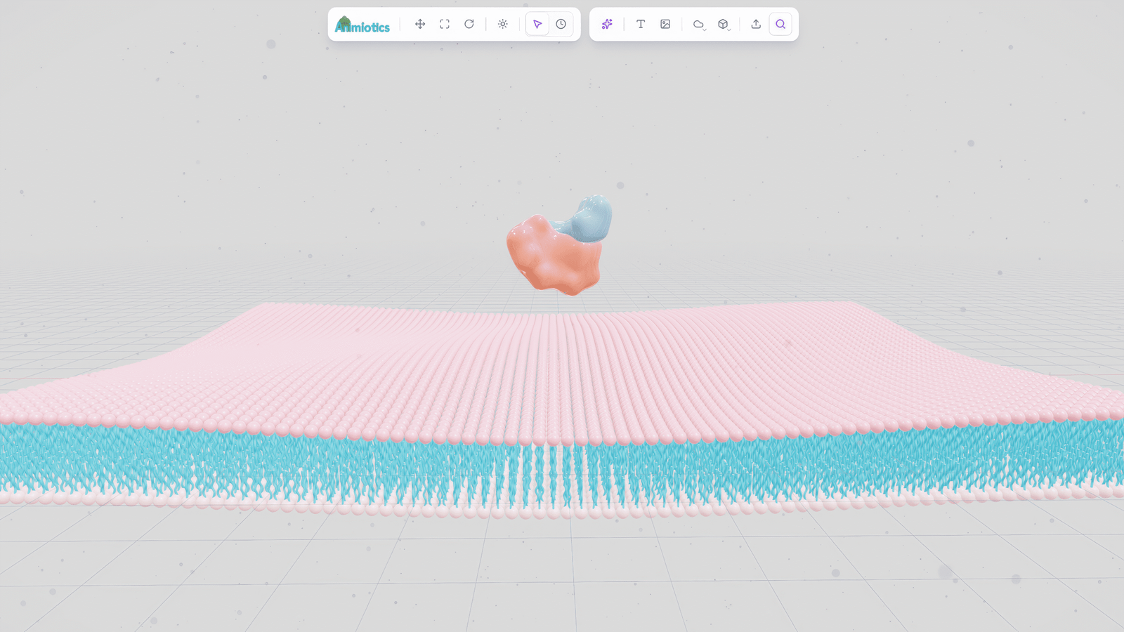 Animiotics - Main product screenshot demonstrating key features and user interface