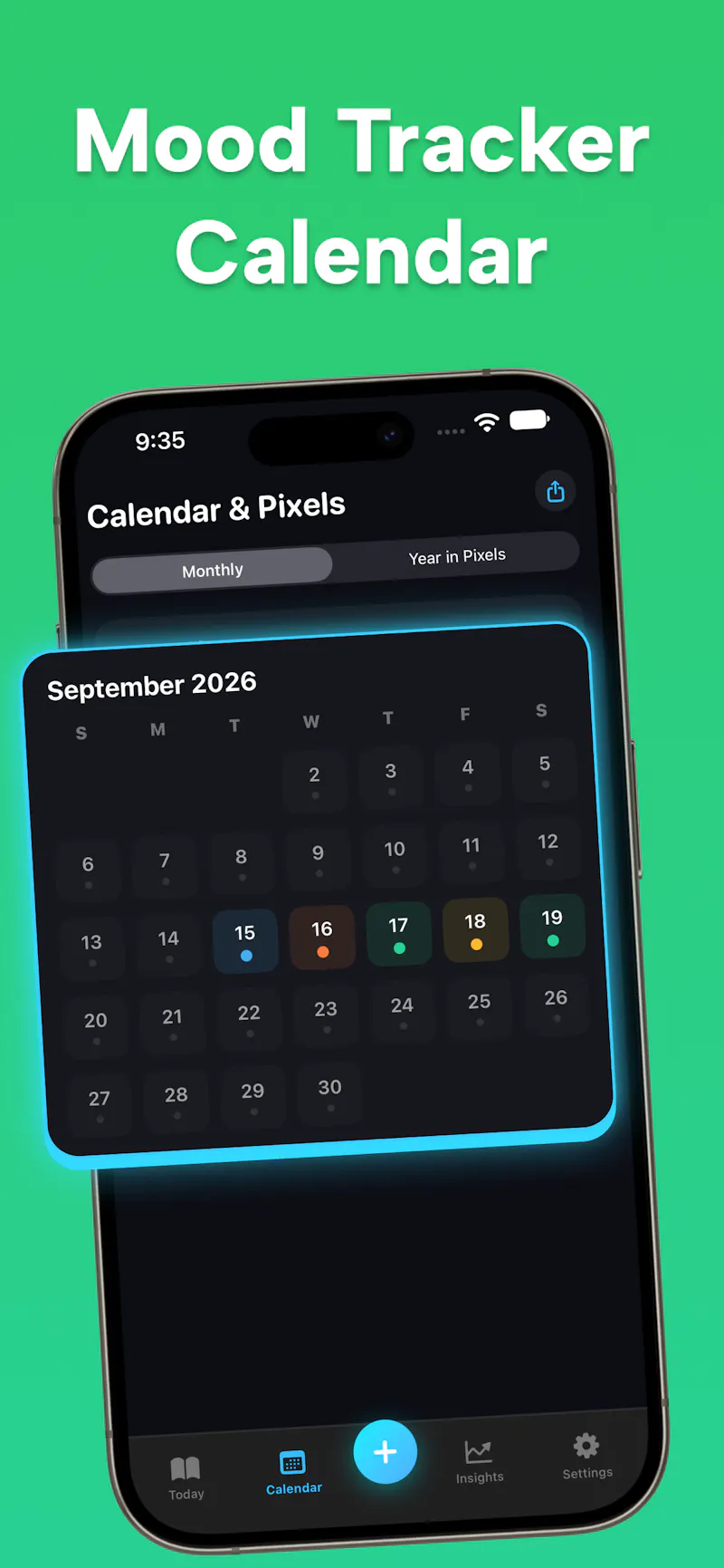 Dayin Journal - Mood Tracker screenshot 4