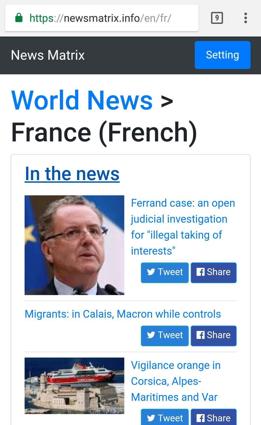 NewsMatrix gallery image