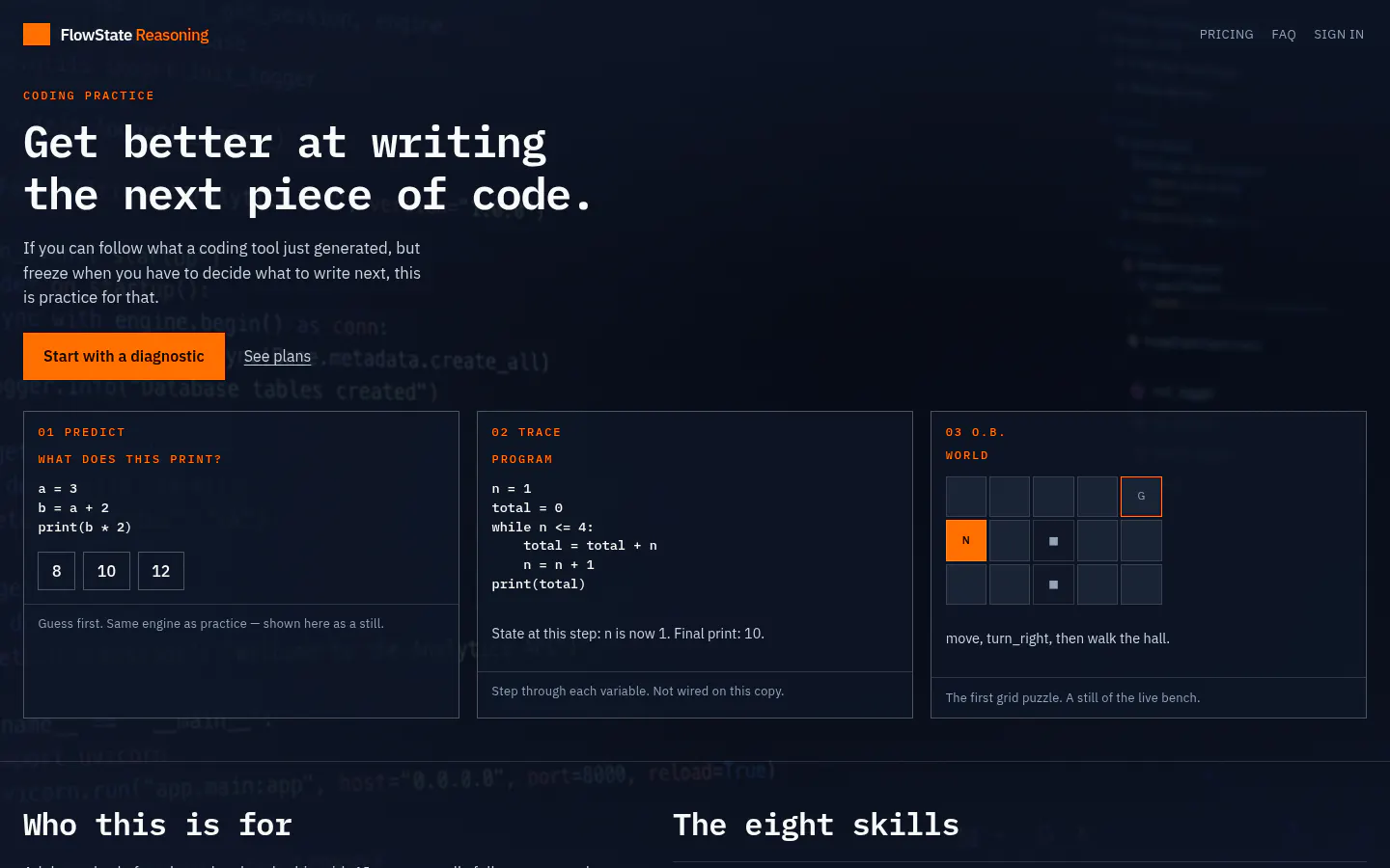 FlowState Reasoning gallery image