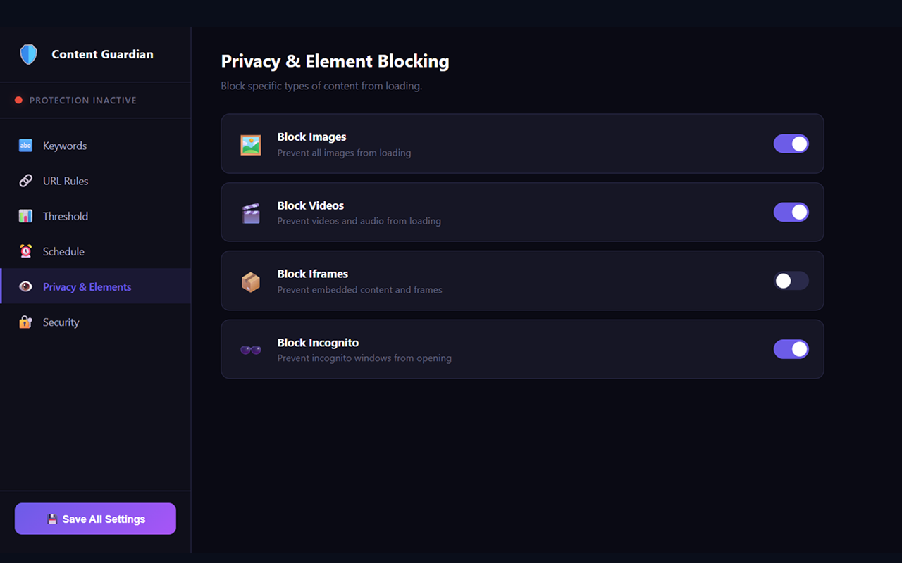 Content Guardian gallery image