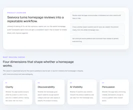 Seevora gallery image