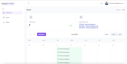 HUUEVENT gallery image