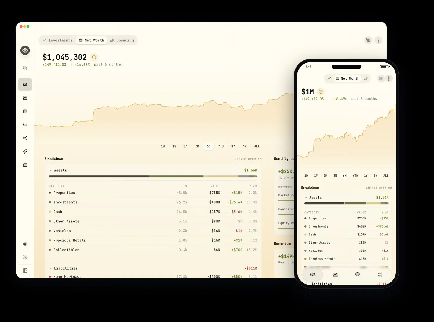 Wealthfolio gallery image