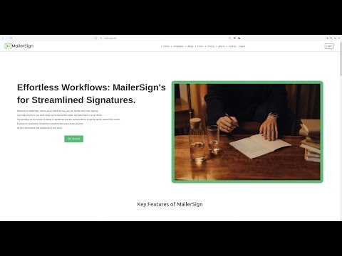 MailerSign gallery image