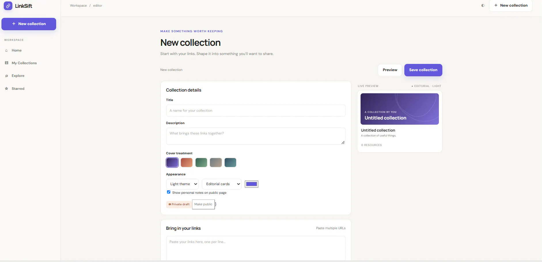 LinkSift — links,beautifully gathered gallery image