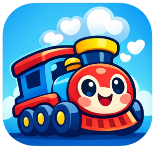 ChugChugChooChoo Games - Product Hunt launch logo and brand identity