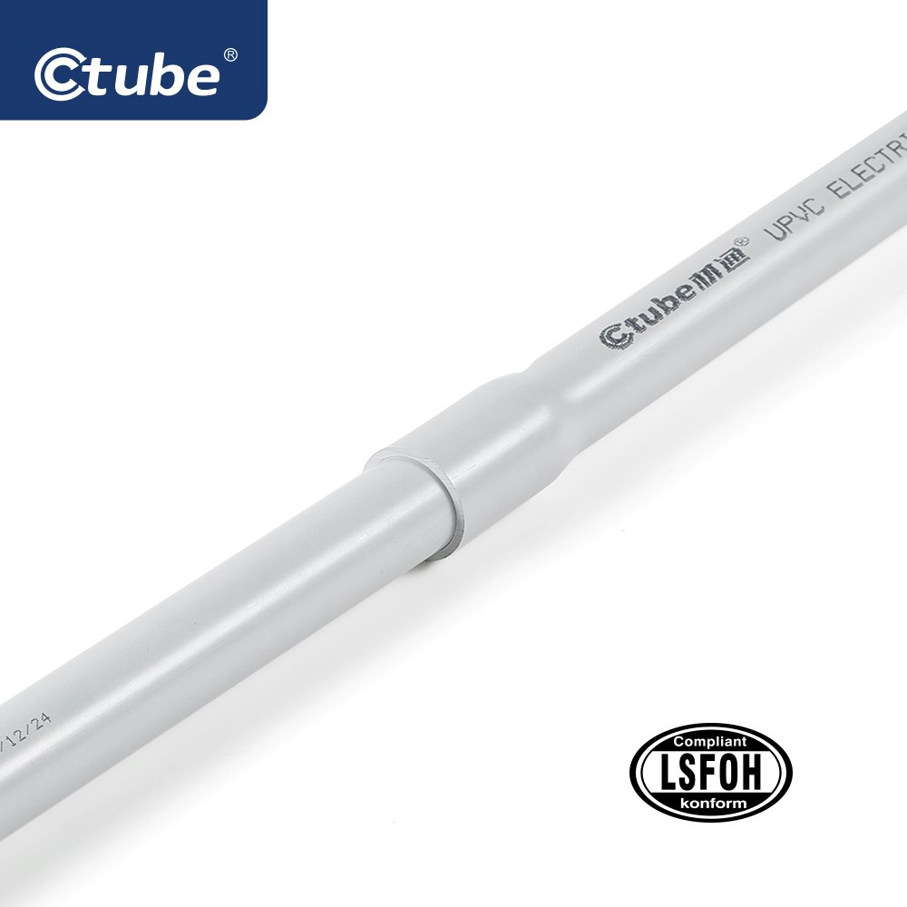 20-63mm Medium Duty Rigid LSZH Conduit media 1