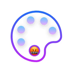 Social Distance Drawing