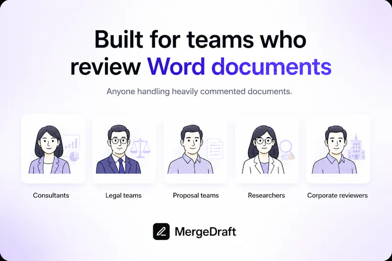 MergeDraft screenshot 5