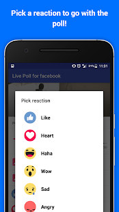 Live Polls for Facebook gallery image