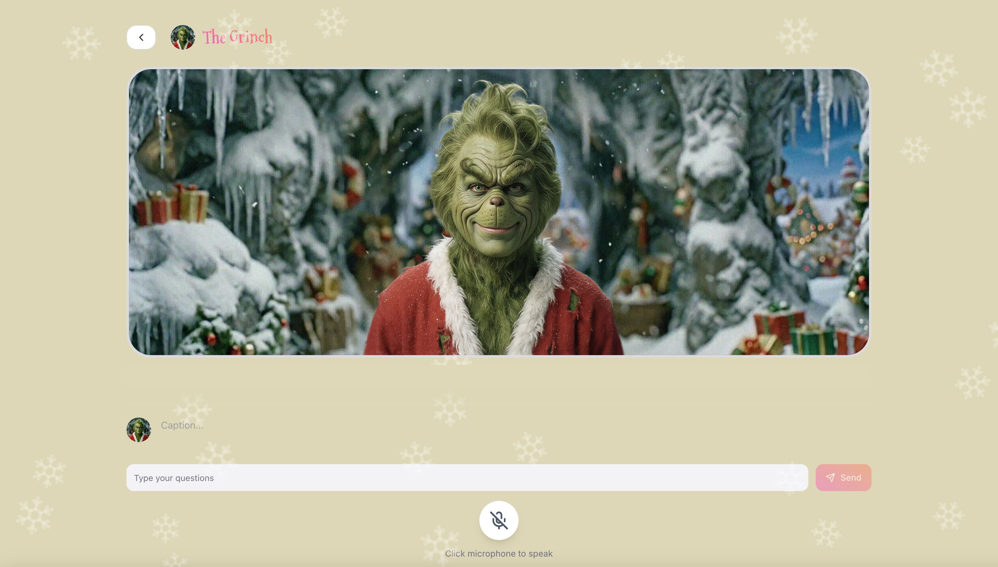 SpatialReal Christmas Calendar - Screenshot 4 showing product features and functionality