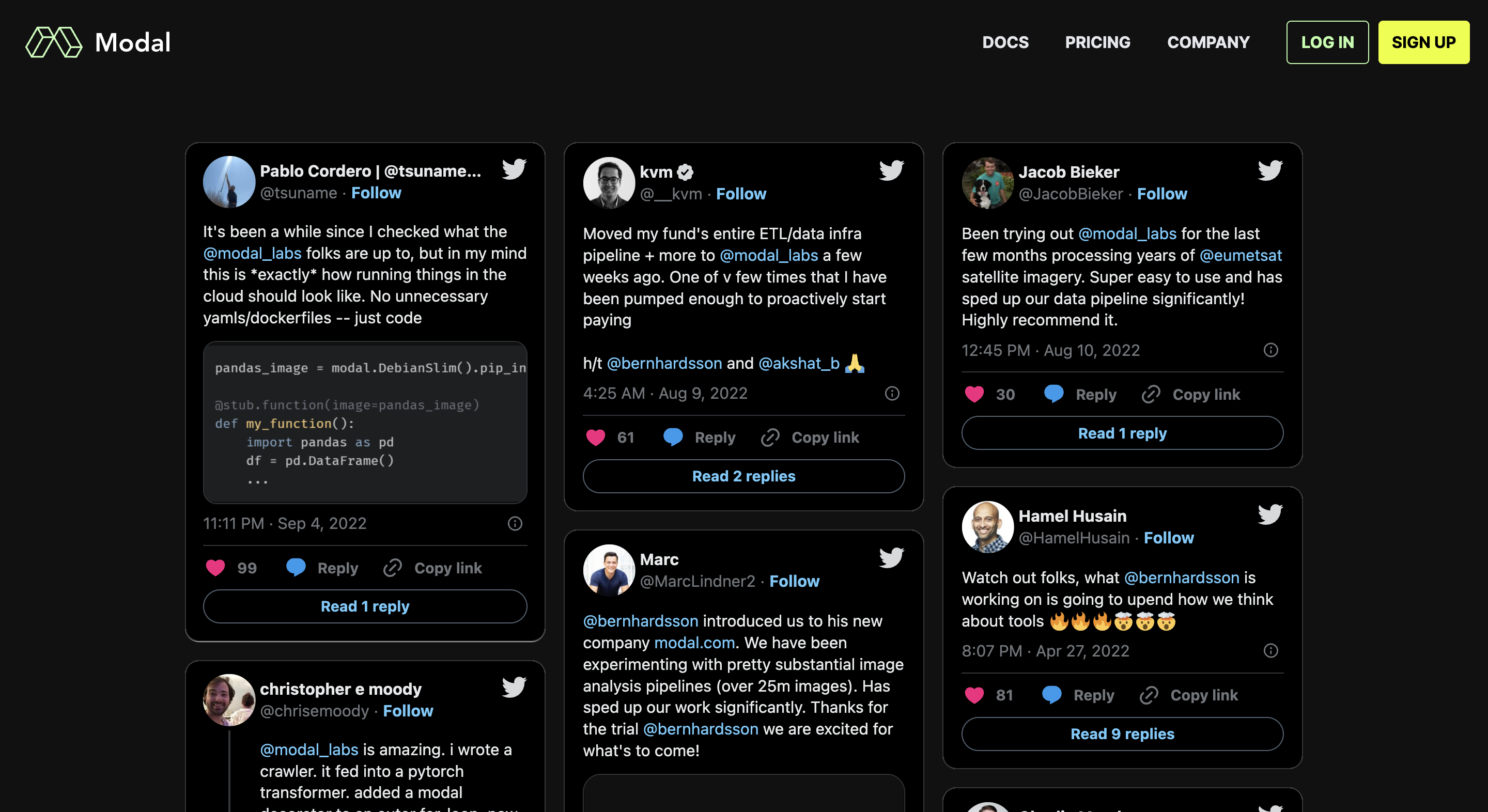 Modal media 3
