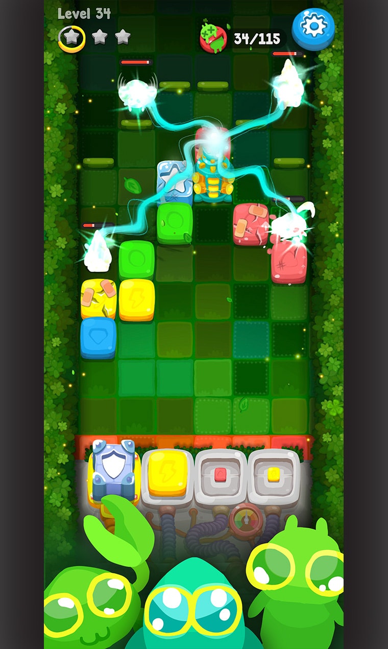 Budge Up! gallery image