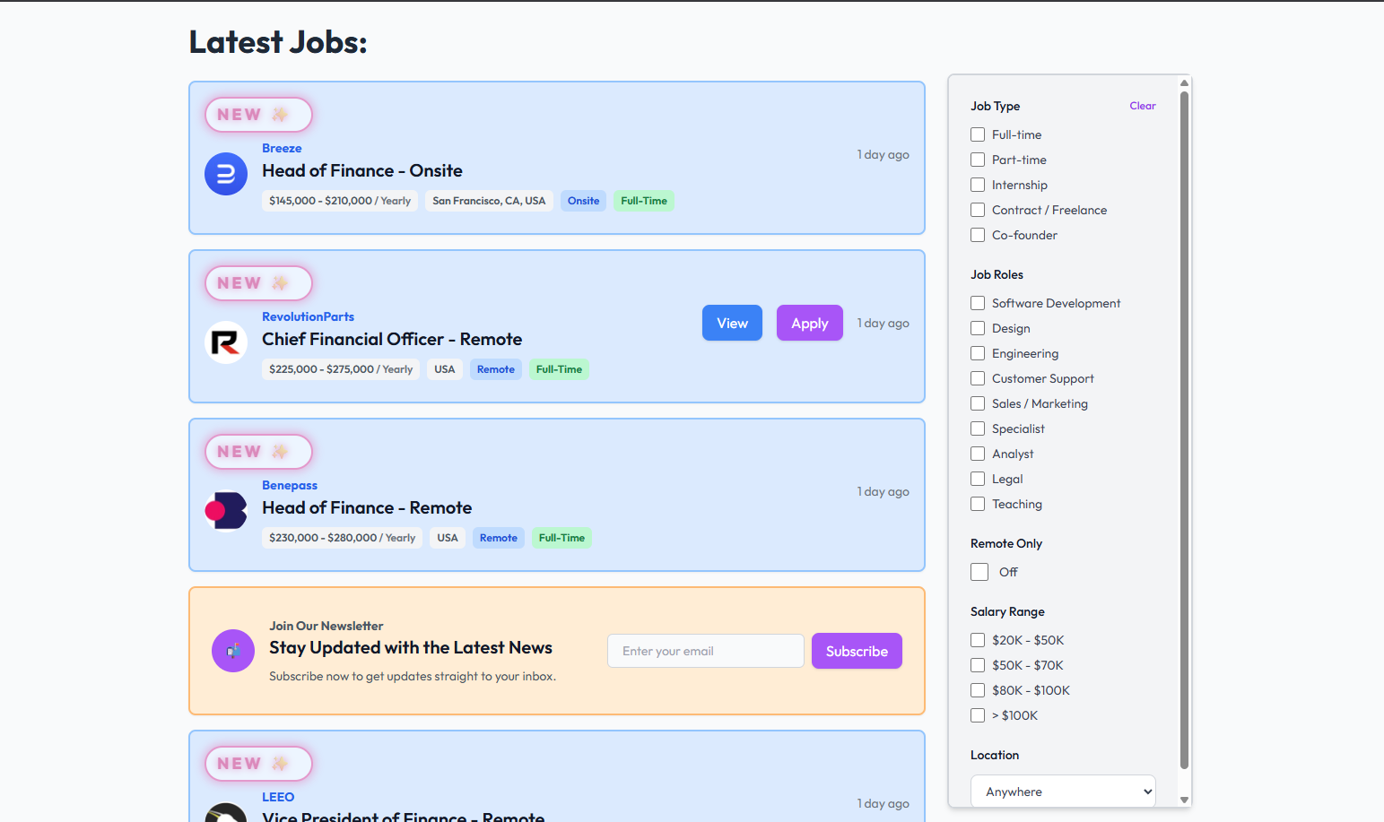 Gigbziness - Screenshot 2 showing product features and functionality