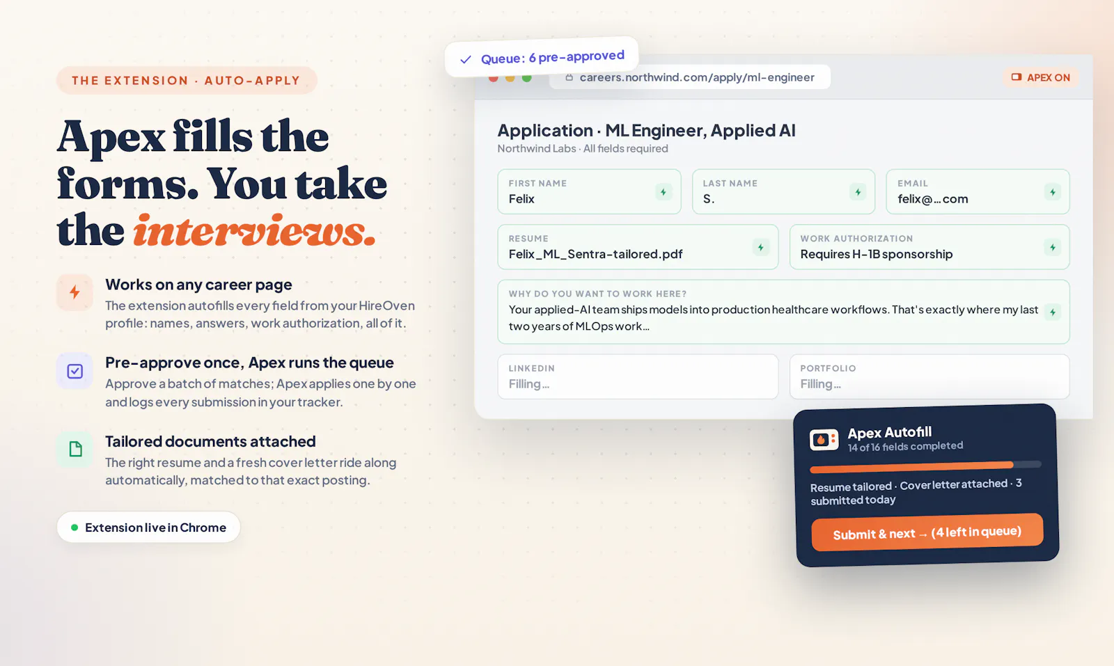 Hireoven screenshot 9