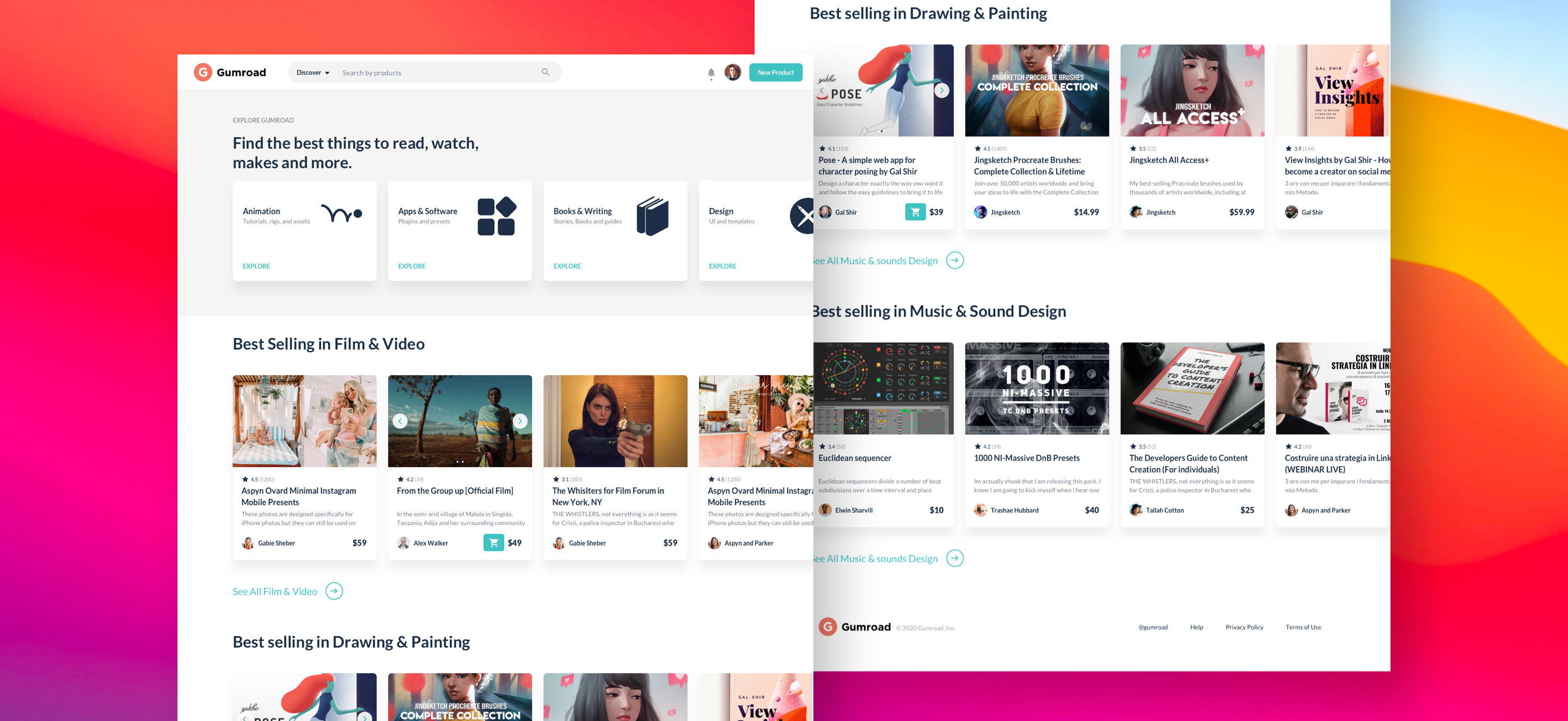 Serviços de design de vários milhões de dólares media 5