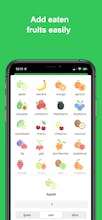 Fruitic: fruits intake tracker gallery image