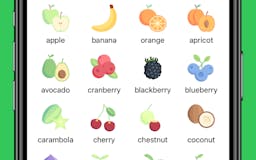 Fruitic: fruits intake tracker media 3