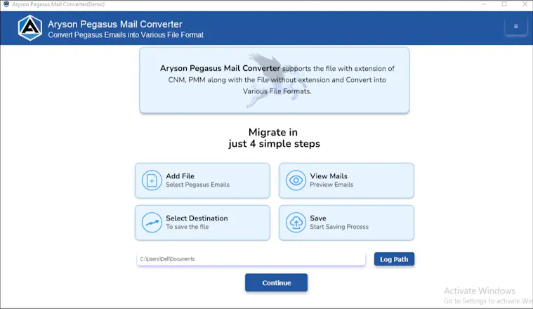 Aryson Pegasus Mail Converter gallery image