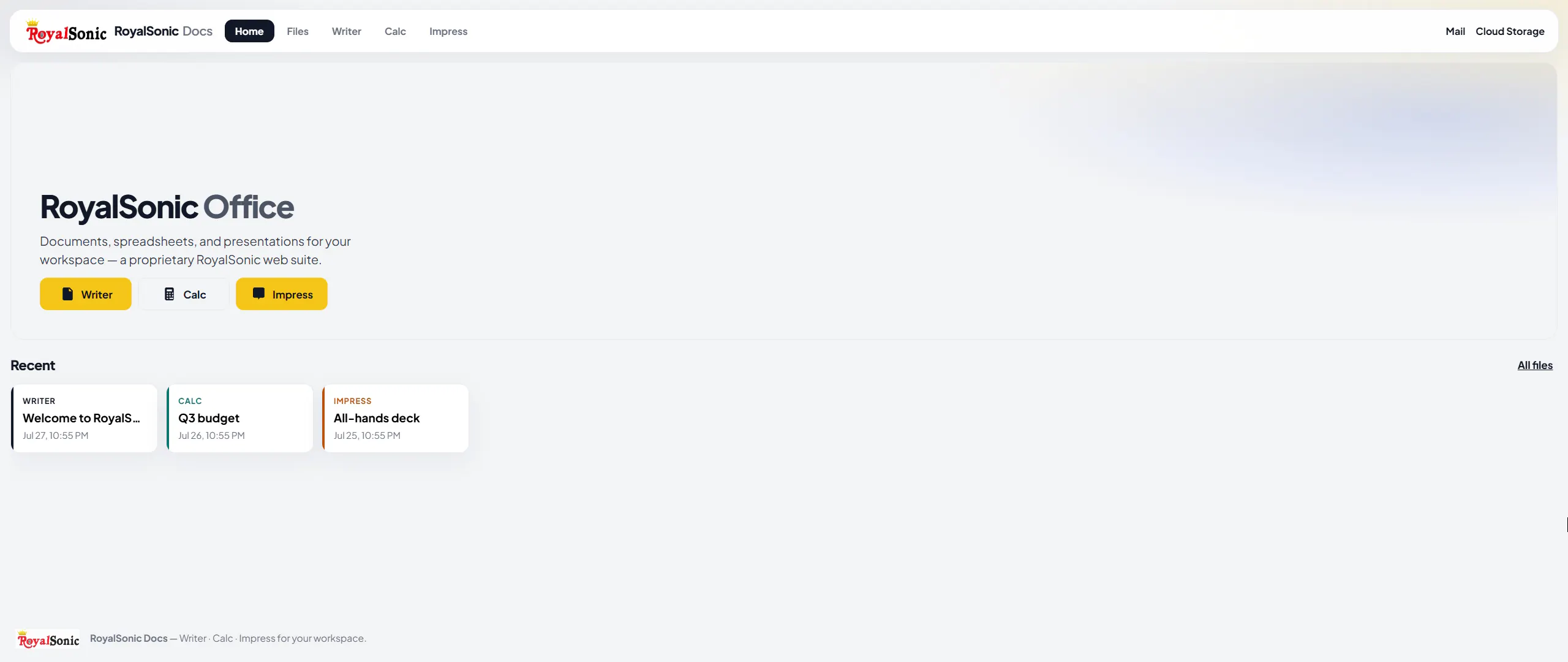 royalsonic.com - Email Hosting gallery image