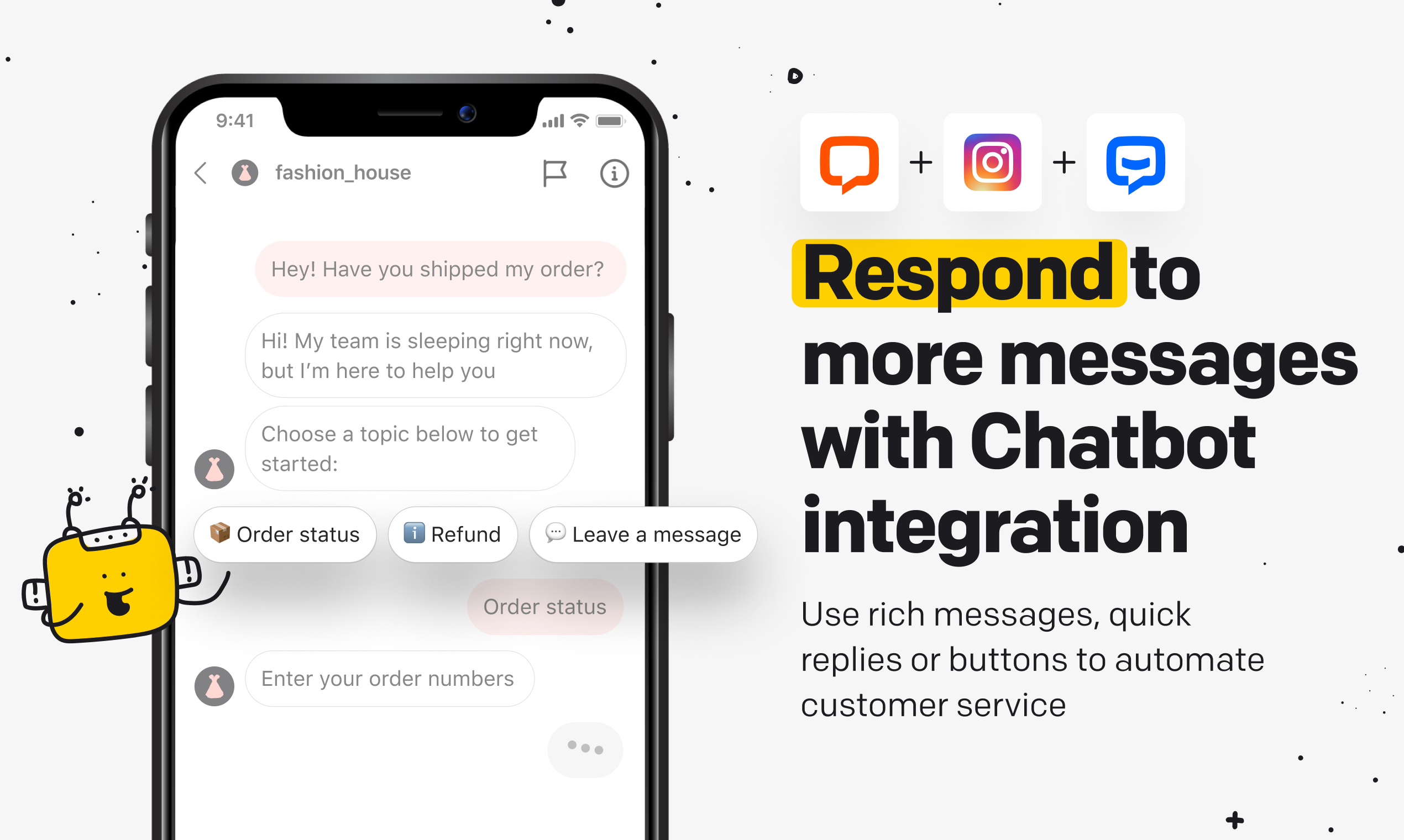 LiveChat per Instagram media 5
