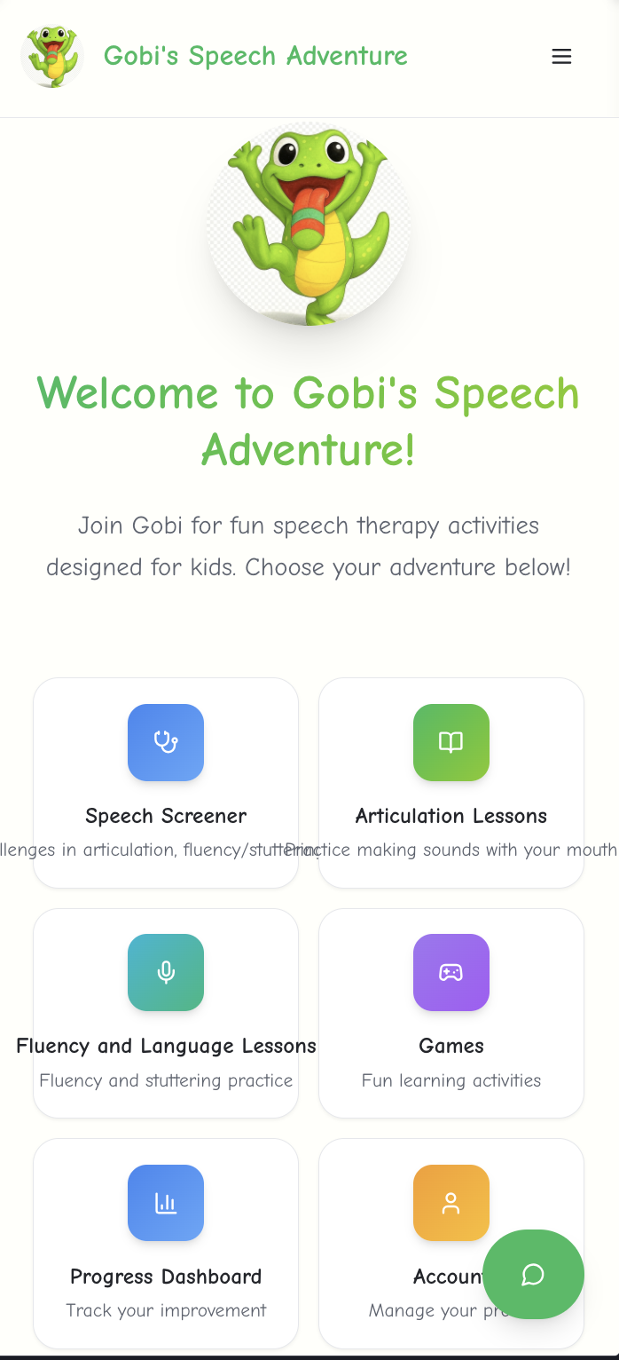 Média Gobispenech: une orthophonie alimentée par l'IA - Analyse audio de l'IA pour la progression de la parole et de la lecture 1