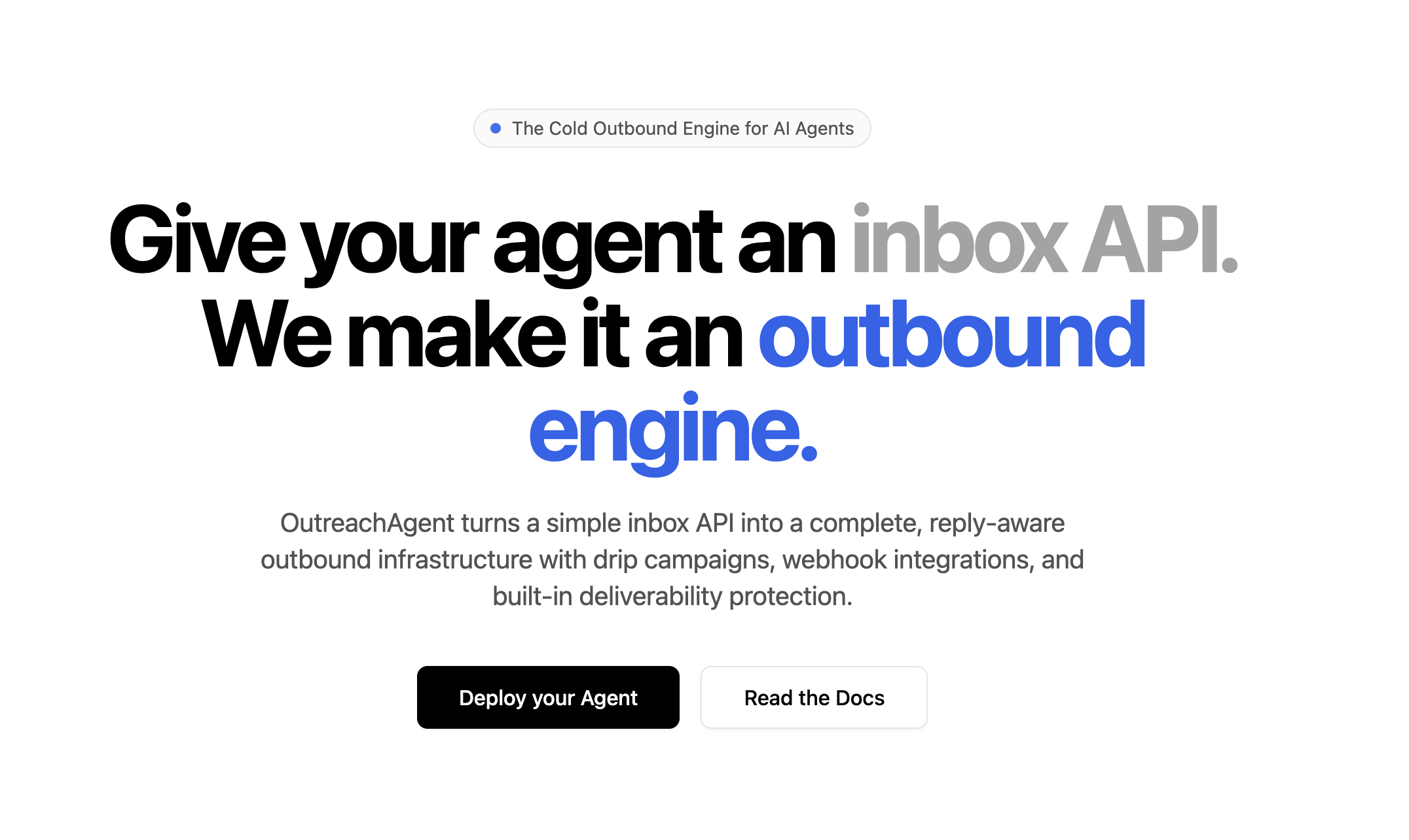 OutreachAgent gallery image