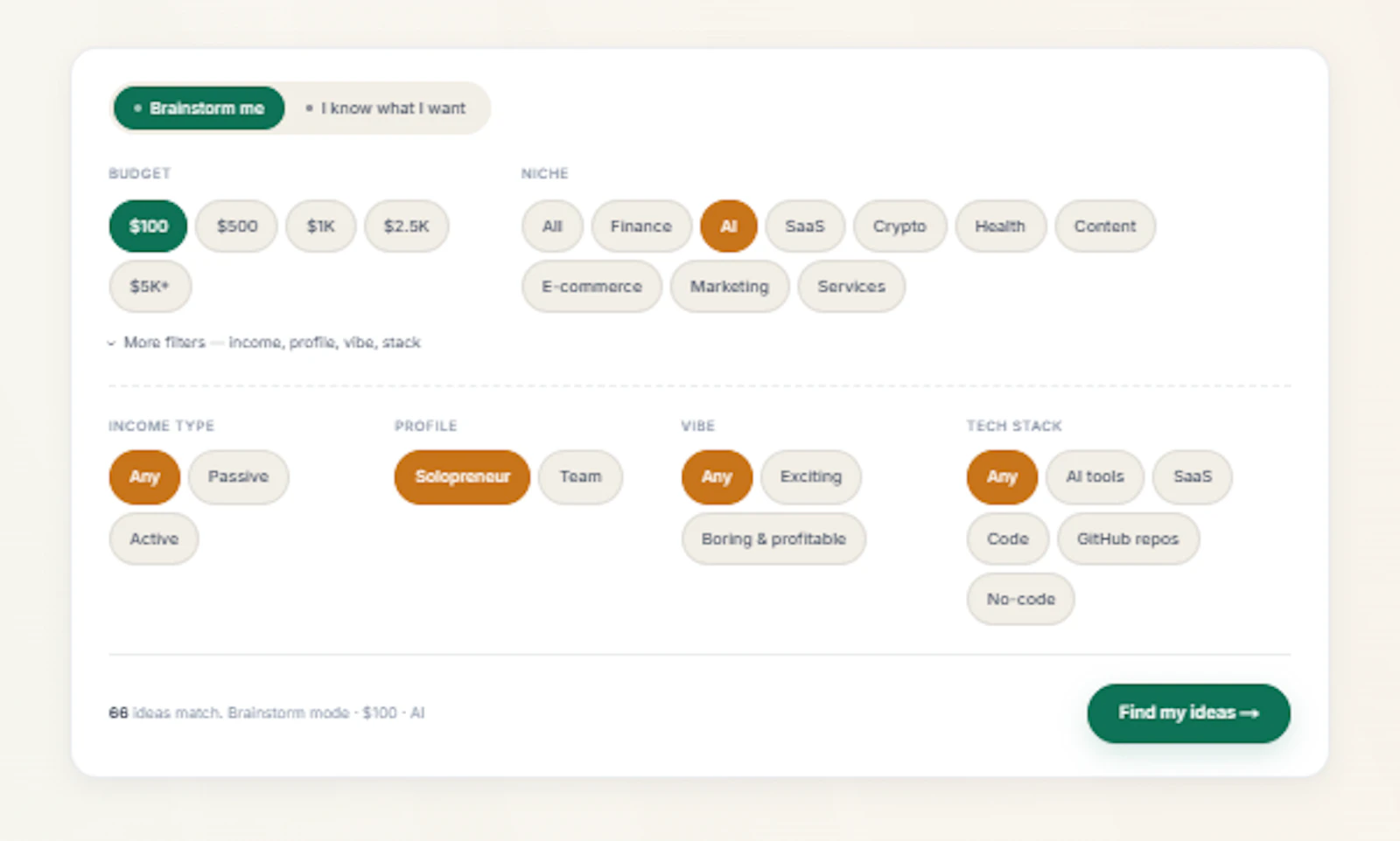 OneHundredBiz screenshot 2