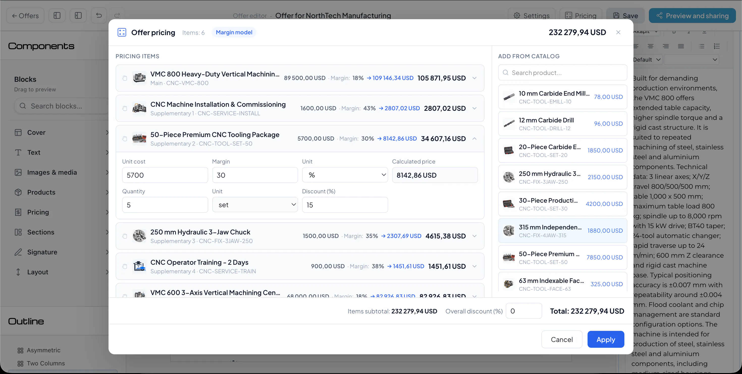 Dealumi: Data-Driven B2B Proposals gallery image