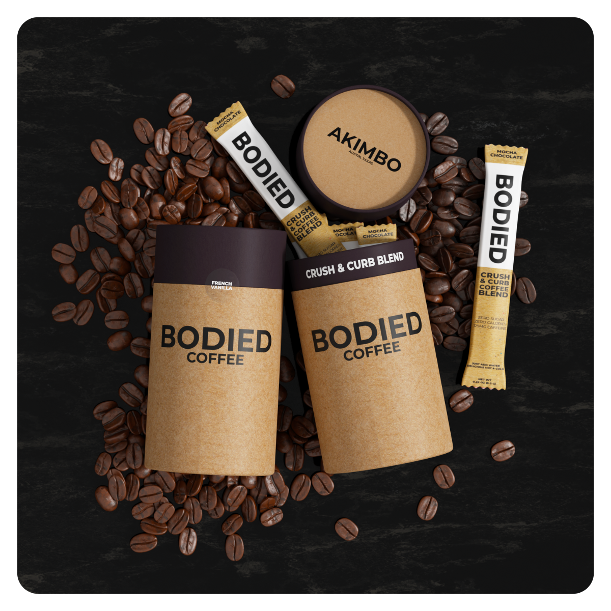 Kopi bertubuh