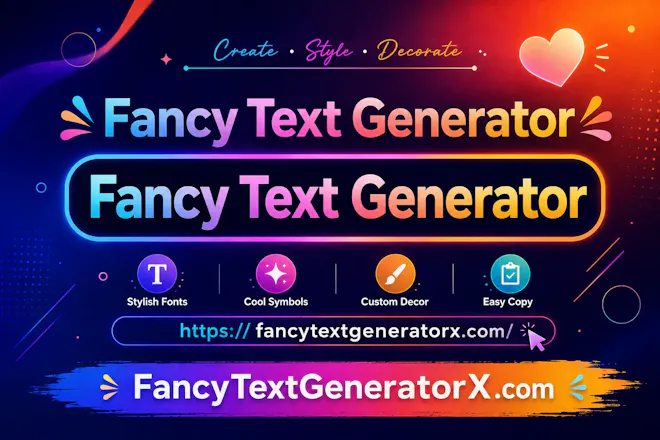 Fancy Text Generator X gallery image