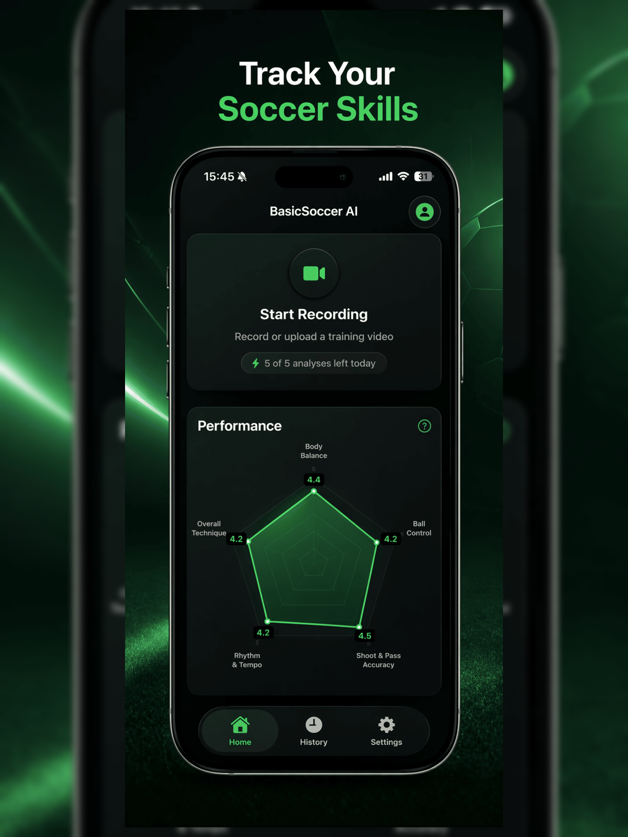 BasicSoccer AI gallery image