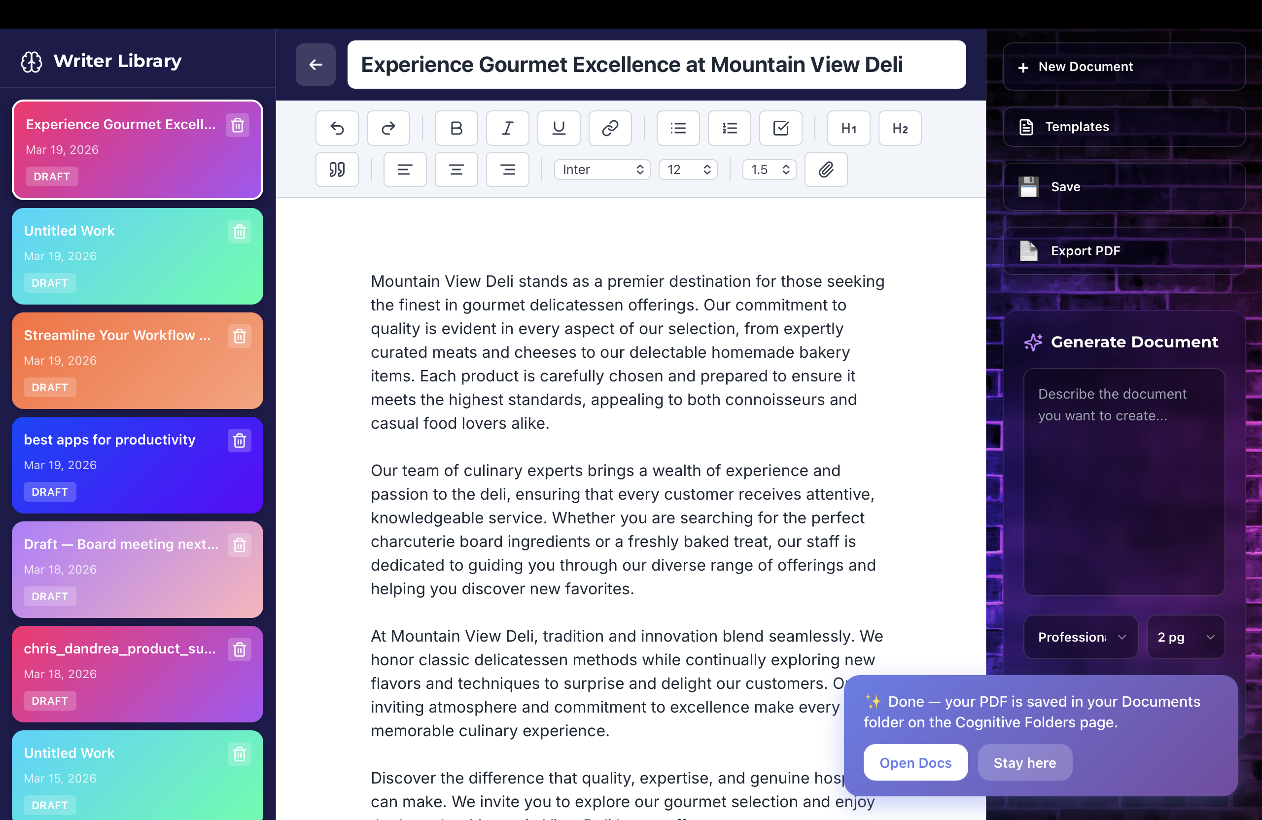 MindMesh gallery image
